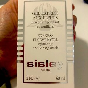 Express Flower Gel hydrating and toning mask